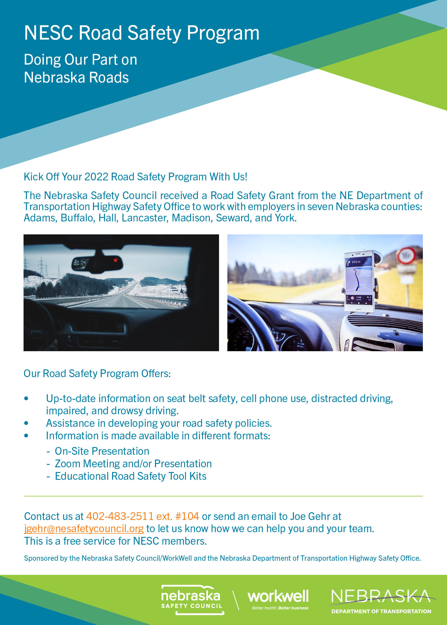 Road Safety Program Flyer 111821