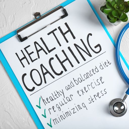 Health coaching square